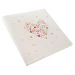 Goldbuch Hochzeitsalbum Flowers in the Heart