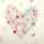 Goldbuch Hochzeitsalbum Flowers in the Heart