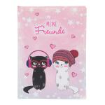 Goldbuch Freundebuch Music for Cats