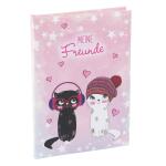 Goldbuch Freundebuch Music for Cats
