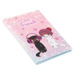 Goldbuch Freundebuch Music for Cats