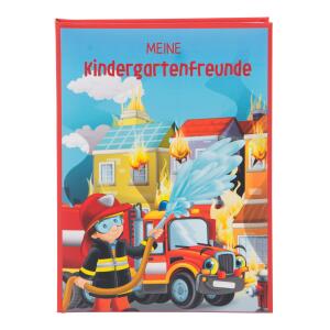 Goldbuch Kindergartenfreundebuch Feuerwehrfreunde