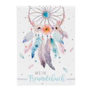 Goldbuch Freundebuch Traumfänger