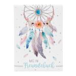 Goldbuch Freundebuch Traumfänger