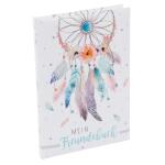 Goldbuch Freundebuch Traumfänger