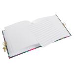 Goldbuch Tagebuch Blooming Tales