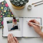 Goldbuch Tagebuch Blooming Tales