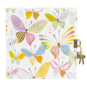 Goldbuch Tagebuch Virtual Butterflies
