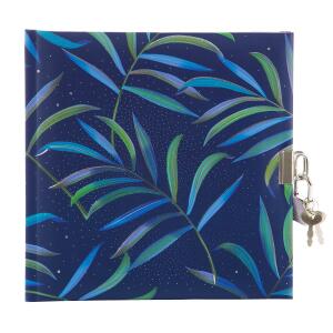 Goldbuch Tagebuch Tropical Blue