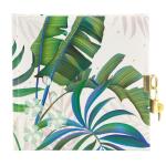 Goldbuch Tagebuch Tropical White