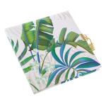 Goldbuch Tagebuch Tropical White