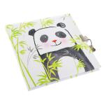 Goldbuch Tagebuch Panda
