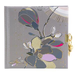 Goldbuch Tagebuch Magnolia taupe