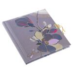 Goldbuch Tagebuch Magnolia taupe