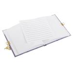 Goldbuch Tagebuch Magnolia taupe