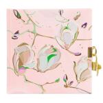 Goldbuch Tagebuch Magnolia rosé