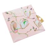 Goldbuch Tagebuch Magnolia rosé