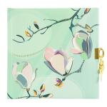 Goldbuch Tagebuch Magnolia mint