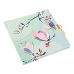 Goldbuch Tagebuch Magnolia mint