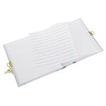 Goldbuch Tagebuch Magnolia mint