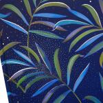 Goldbuch Notizbuch Tropical Blue