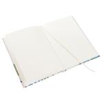 Goldbuch Notizbuch Tropical White