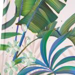 Goldbuch Notizbuch Tropical White