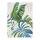 Goldbuch Notizbuch Tropical White