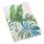 Goldbuch Notizbuch Tropical White