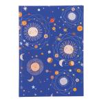 Goldbuch Notizbuch Celestial
