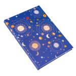 Goldbuch Notizbuch Celestial