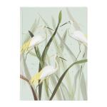 Goldbuch Notizbuch Wild Life Heron