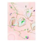 Goldbuch Notizbuch Magnolia rosé