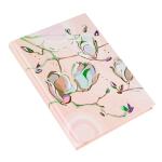 Goldbuch Notizbuch Magnolia rosé