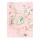 Goldbuch Notizbuch Magnolia rosé