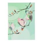 Goldbuch Notizbuch Magnolia mint