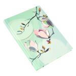 Goldbuch Notizbuch Magnolia mint