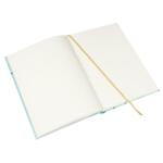 Goldbuch Notizbuch Magnolia mint