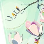Goldbuch Notizbuch Magnolia mint
