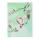 Goldbuch Notizbuch Magnolia mint