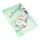 Goldbuch Notizbuch Magnolia mint