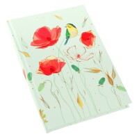 Goldbuch Notizbuch Tender Flowers