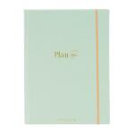 Goldbuch Notizbuch Wortreich Plan B