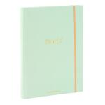 Goldbuch Notizbuch Wortreich Plan B