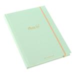 Goldbuch Notizbuch Wortreich Plan B