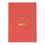 Goldbuch Notizbuch Wortreich Vielleicht ist alles viel leichter