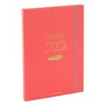 Goldbuch Notizbuch Wortreich Vielleicht ist alles viel leichter