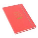 Goldbuch Notizbuch Wortreich Vielleicht ist alles viel leichter