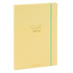 Goldbuch Notizbuch Wortreich Voller Ideen