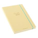 Goldbuch Notizbuch Wortreich Voller Ideen